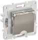 фото Розетка с заземлением с крышкой IEK SK-R16-16-44-K50
