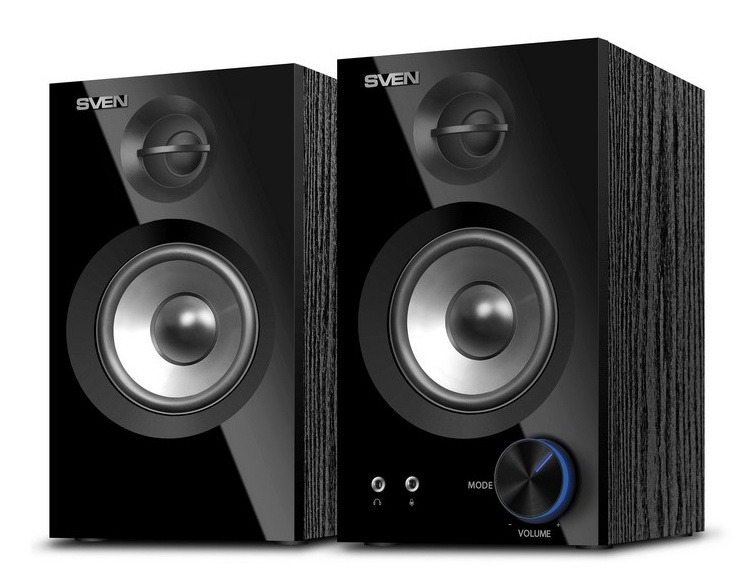 

Портативная акустика 2.0 Sven SPS-621 SV-018764 черная (28 Вт, Bluetooth), SPS-621