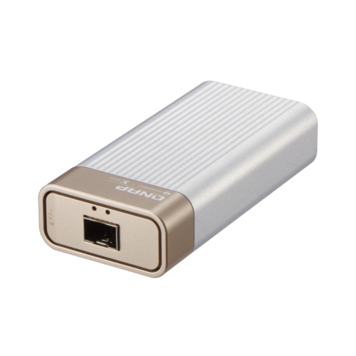 

Конвертер QNAP QNA-T310G1S Thunderbolt 3 в 10 Гбит/c SFP+, QNA-T310G1S