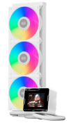 фото Система охлаждения жидкостная  PCCooler GT360M Display ARGB WH
