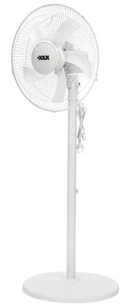 Изображение товара Вентилятор DUX DX-40 напольный белый 3 скорости