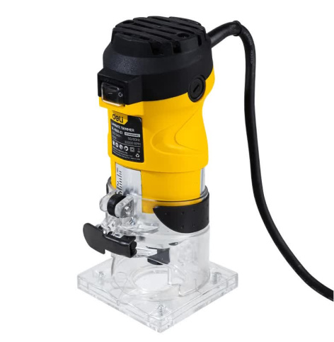 Изображение товара Кромочный фрезер Deli DL-XB06-E1 с мощностью 550 Вт