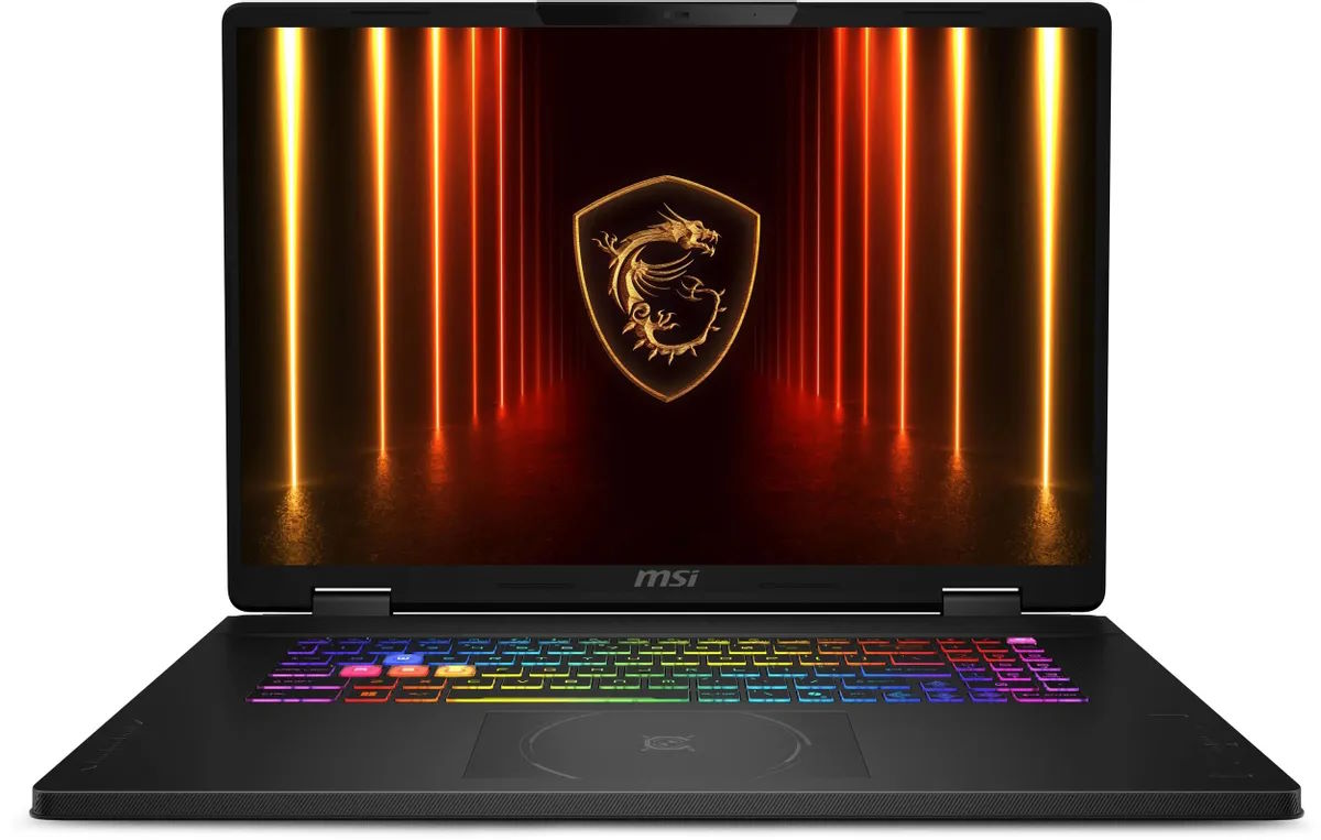 

Ноутбук MSI Crosshair 18 HX AI A2XWGKG-022XRU 9S7-184111-022 U9-275HX/32GB/1TB SSD/GeForce RTX 5070 8GB/18" IPS QHD+/Wi-Fi/BT/Cam/noOS/black, Crosshair 18 HX AI A2XWGKG-022XRU