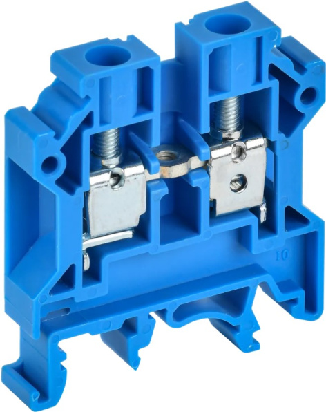 Изображение товара Клемма винтовая IEK YCT10-00-K07-006 для электрощита