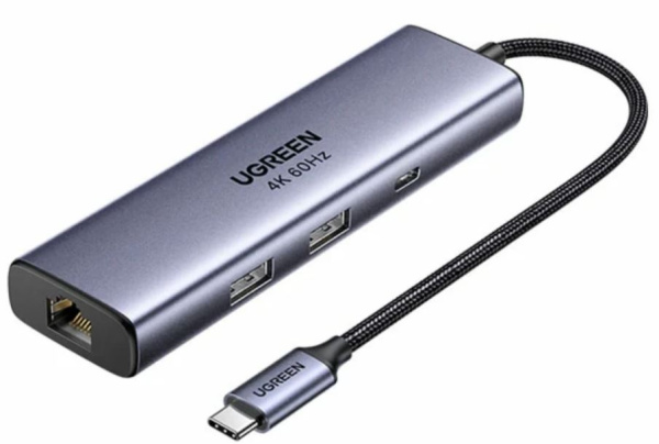 Изображение товара Зарядное устройство UGreen CM512 для быстрой и безопасной зарядки гаджетов