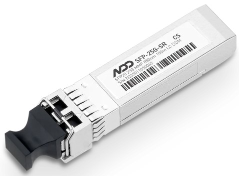 

Трансивер Naddod SFP-25G-SR_#31308 25GbE-SR SFP28 850nm 70m (OM3) /100m (OM4) DOM Duplex LC-LC, SFP-25G-SR_#31308