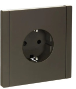 фото Розетка с заземлением IEK FP-R14-16-K03