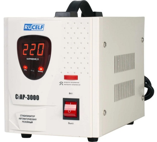 Изображение товара Стабилизатор напряжения RUCELF СТАР-3000