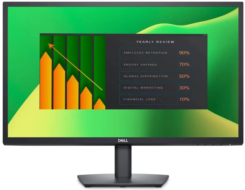 

Монитор 23,8" Dell E2423H 1920*1080, 5ms, 250 cd/m2, 1000:1, 178/178, VA, 16:9, VGA, DP, E2423H