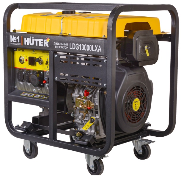 

Генератор дизельный Huter LDG 13000LXА 64/2/10, LDG 13000LXА