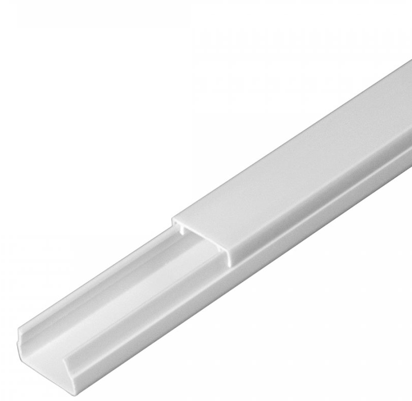 

Кабель-канал Промрукав PR03.0047 белый 2-й замок в п/э 15х10x2000 мм, PR03.0047