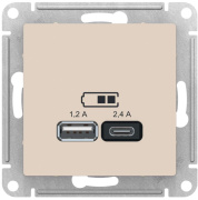 фото Розетка USB Systeme Electric ATN000239