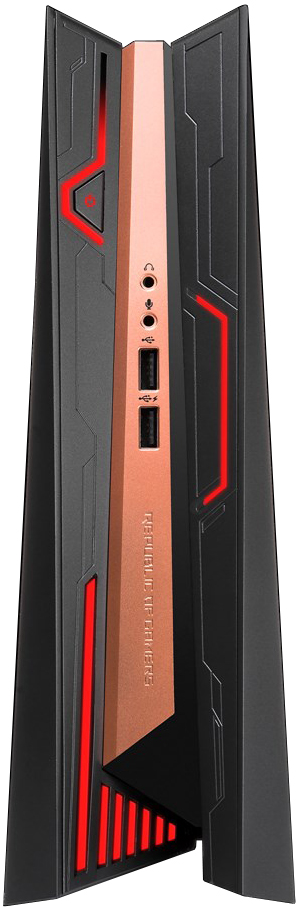 

Компьютер неттоп ASUS ROG GR8 II T113M i5 7400/8Gb/1Tb 7.2k/SSD128Gb/GTX1060 3Gb/CR/noOS/Eth/WiFi/BT/черный/оранжевый, ROG GR8 II T113M