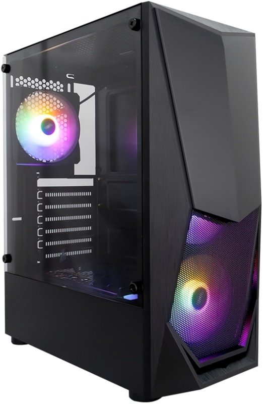 

Корпус ATX 1STPLAYER DK DK-3 Black, DK DK-3 Black