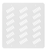 фото Заглушка  TLK TLK-BLNK-FAN4-P-I-GY