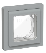 фото Рамка одинарная  IEK FI-M10-32-55-K03