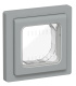 фото Рамка одинарная  IEK FI-M10-32-55-K03
