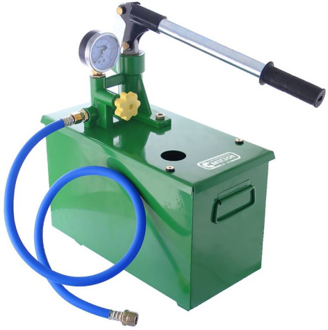 Изображение товара Насос ручной МЕГЕОН 98060 для гидроиспытаний и контроля герметичности