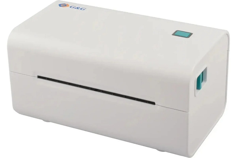 

Термопринтер G&G GG-D420 203dpi 152мм/с/USB для печ.накл. белый, GG-D420
