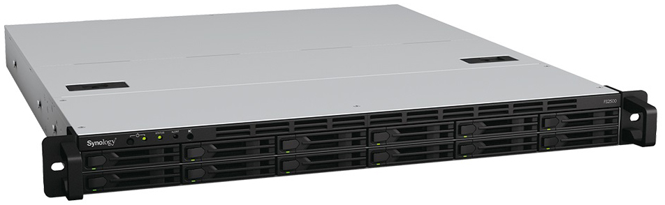 

Сетевое хранилище Synology FlashStation FS2500 (Rack 1U) 4C 3.35Ghz/8GB/no HDD up to 12 SATA SSD/2*USB3.2/2*10GE(RJ-45)+2*1GE/ExpSlot/iSCSI/2xIPcam(up, FlashStation