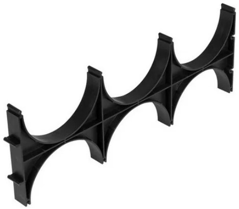 Изображение товара Кластер Промрукав PR08.4325 тройной для труб д90, крепление и фиксация