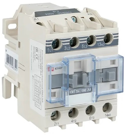 Изображение товара Контактор EKF ctr-s-25-24 с 1НО