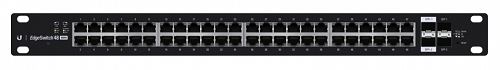 

Коммутатор PoE Ubiquiti ES-48-500W (48) 10/100/1000 Mbps RJ45, (2) 1/10 Gbps SFP+, (2) 1 Gbps SFP. Макс энергопотребление 500 Вт. Макс пропускная спос, ES-48-500W
