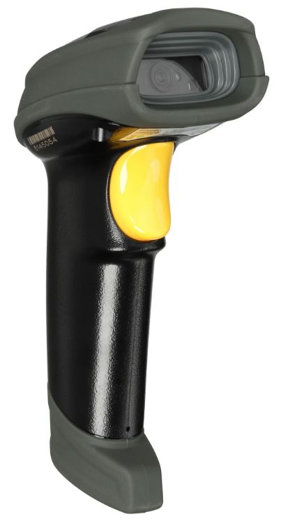 Сканер штрих-кодов Mindeo MD6600AT-SR USB с автосенсорной подставкой