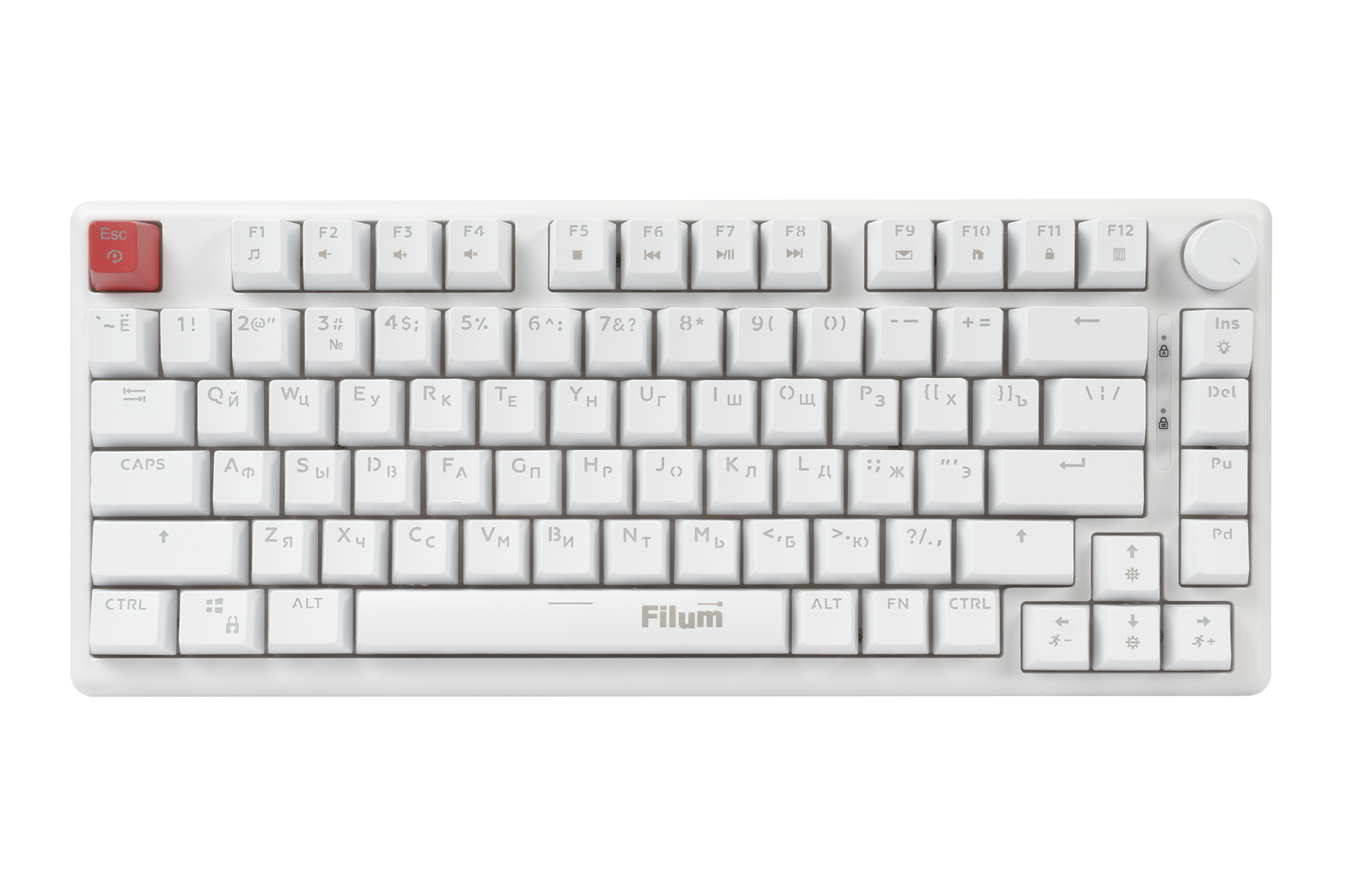 

Клавиатура Filum FL-GKBM15 игровая механическая, FL-GKBM15