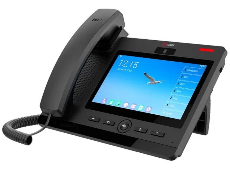

Телефон VoiceIP QTECH QIPP-V600PG V2 Android 9, цветной сенсорный дисплей 7”, 2 порта Ethernet RJ-45 LAN/PC 10/100/1000 Mbps, поддержка PoE 802.3af, и, QIPP-V600PG V2