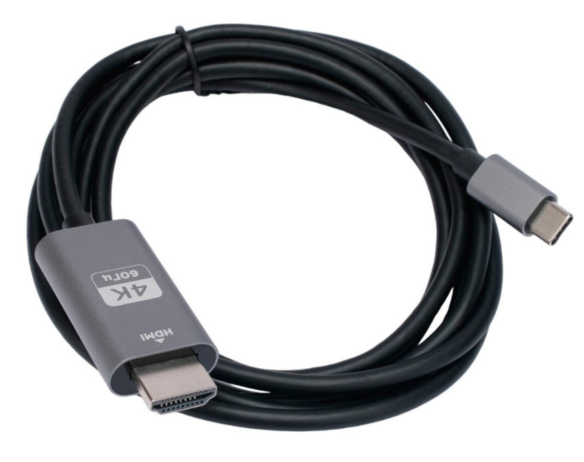 

Кабель-переходник Cablexpert CCB-A-CM-HDMI-1.8M с Type-C на HDMI v2.0, Mobile, 1.8м, черный, коробка, CCB-A-CM-HDMI-1.8M