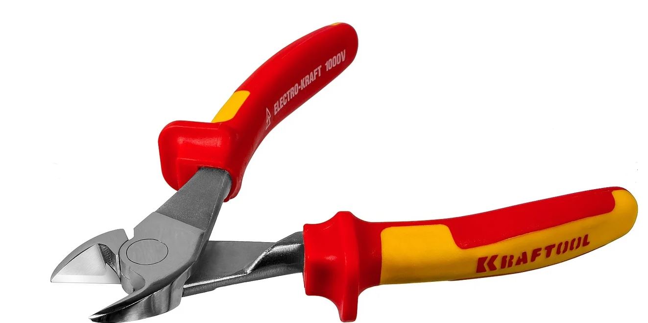 

Бокорезы Kraftool Electro-Kraft 2202-6-18_z01 Kraftool усиленные 180мм., Electro-Kraft