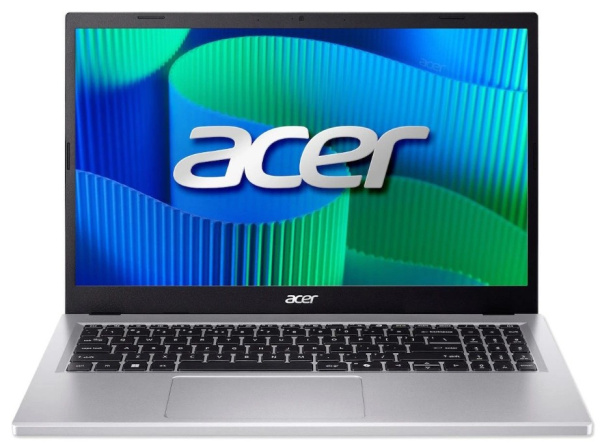 фото Ноутбук  Acer Extensa 15 EX215-57-593B в Красноярске 15.6 ", Core i5, 16 Гб RAM, 512 Гб SSD, UHD Graphics, Серебристый