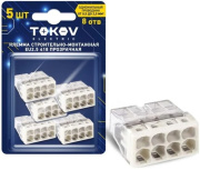 фото Клемма  TOKOV ELECTRIC TKE-EU2.5-418/BL5
