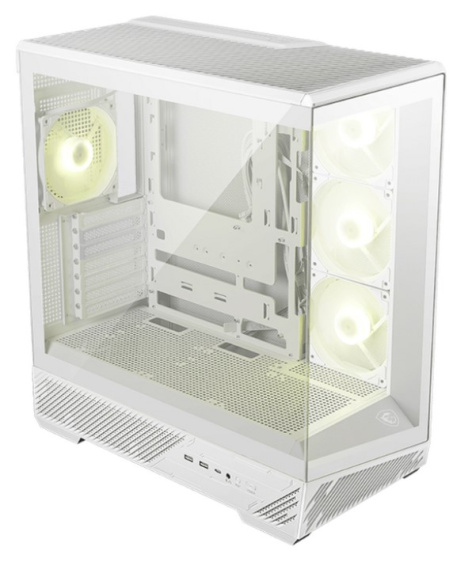 Изображение товара Корпус MSI MAG PANO 130R PZ White Mid Tower для ПК