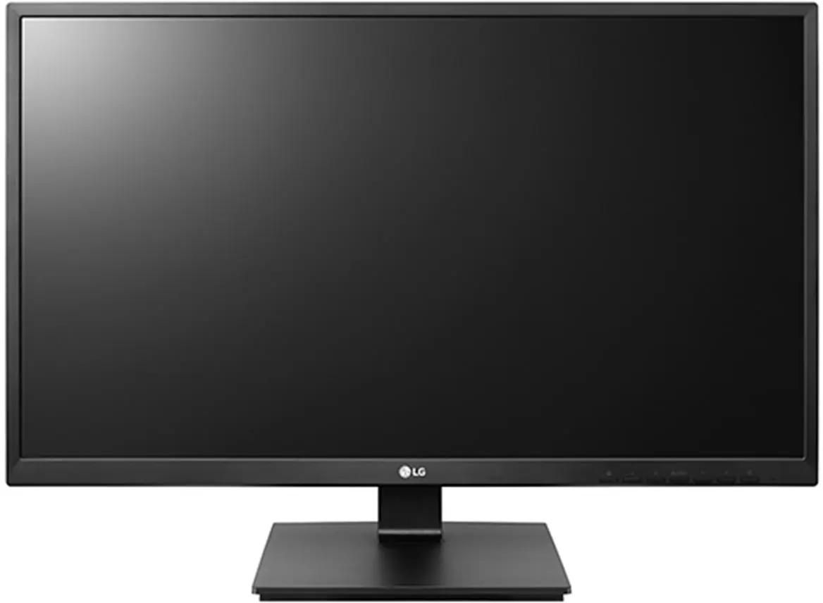 

Монитор 27" LG 27BK55YP-B 1920x1080 LED, 16:9, IPS, 250cd, 1000:1, 5ms, 178/178, DP, HDMI, USB, 120Hz, Tilt, HAS, VESA, black, 27BK55YP-B