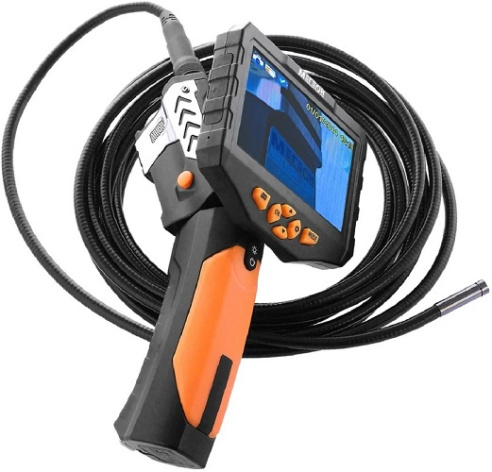 Изображение товара Видеоскоп МЕГЕОН 33500 c 5 м зондом и 4.3 дисплеем для осмотра