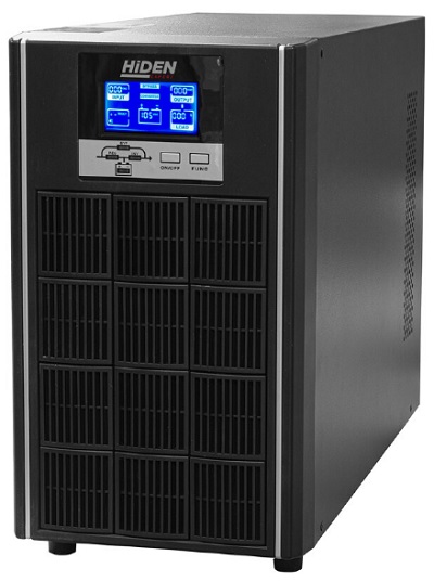 

Источник бесперебойного питания HIDEN EXPERT UDC9202H-72 внешние акб= 72В (6 АКБ), ЗУ 10A, 2 kVA/1,8 kW (PF=0,9), EXPERT UDC9202H-72