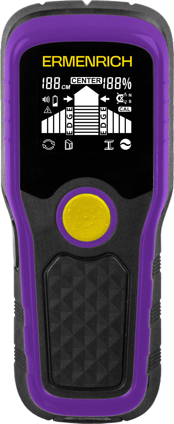 

Детектор скрытой проводки Ermenrich Ping SM40 85687 Ermenrich, Ping SM40