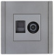 фото Розетка комбинированная IEK FP-AK20-1-K46 в Волгограде