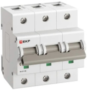 фото Автоматический выключатель  EKF mcb47125-3-20C