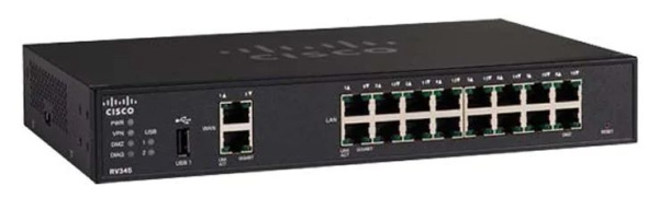 фото Маршрутизатор  Cisco SB RV345-K8-RU в Омске