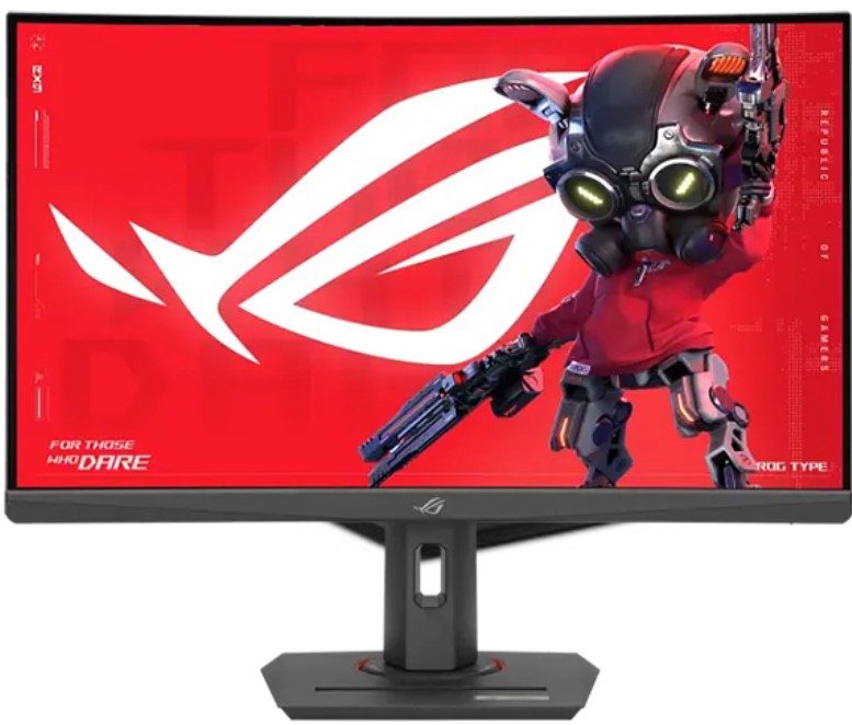 

Монитор 27" ASUS ROG Strix XG27WCMS VA 2560x1440, LED, 16:9, VA, 400cd, 1ms, 178/178, DP, HDMI, USB, 280Hz, HAS, Pivot, black, ROG Strix XG27WCMS