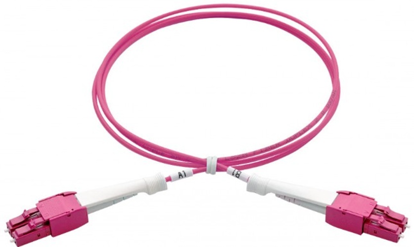 

Патч-корд волоконно-оптический Eurolan 41B-40-LC-LC-05 HD, OM4, 2×50/125, дуплекс LC - дуплекс LC, UNIBOOT PUSH-PULL, 5 м, 41B-40-LC-LC-05