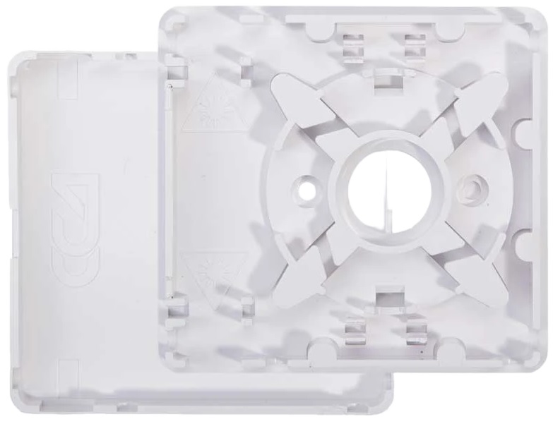 

Кросс оптический настенный ССД 130409-00035 ШКОН-ПА-1 (корпус) (уп.150шт), 130409-00035