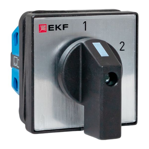 

Переключатель кулачковый EKF pk-1-51-10-65 ПК-1-51 10А 1P «1-2» IP65, pk-1-51-10-65