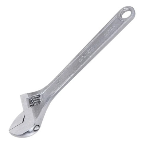 Изображение товара Разводной ключ Deli DL010A 250 мм универсальный инструмент для дома и профессионалов