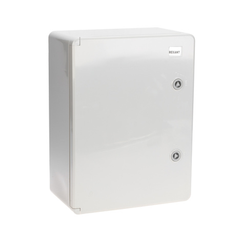 Изображение товара Корпус Rexant 11-0402, пластиковый, для электрощитов, IP65