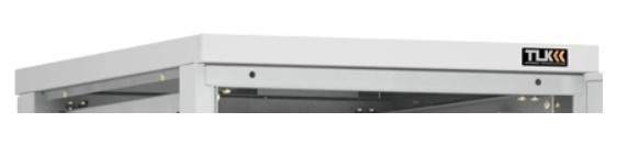 Изображение товара Основание TLK TFI-6080-R-GY для напольного шкафа 600х800 мм серое