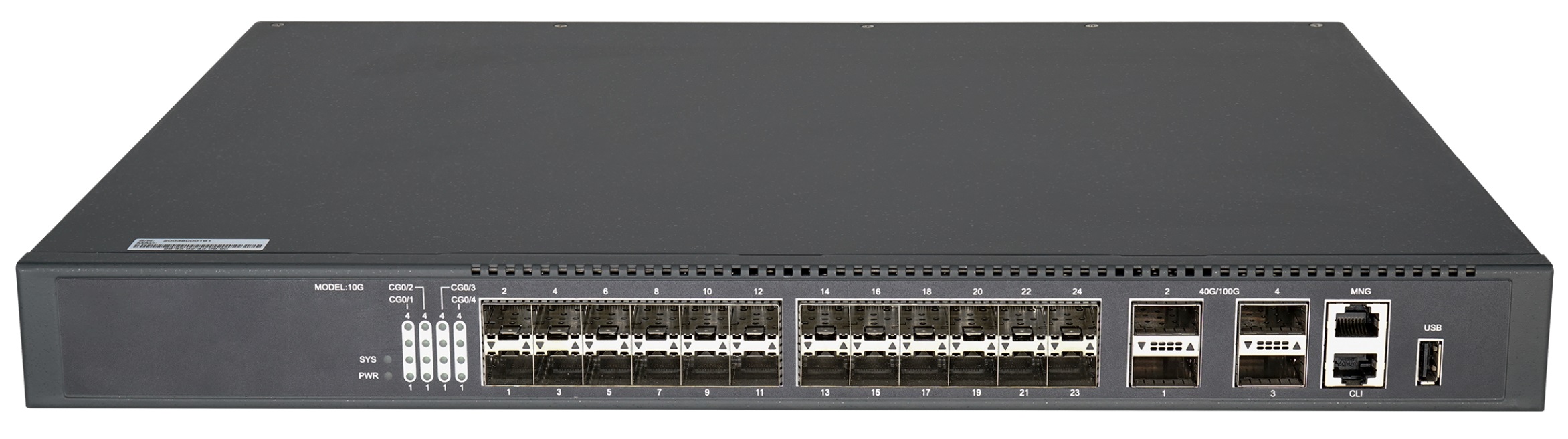 

Коммутатор управляемый GIGALINK GL-SW-X304-28SQ уровня ядра сети, L3, 24 10Гб/с SFP+, 4* 40/100Гб/с QSFP28, 1 RJ45 консольный порт, 1 MGMT, 2 блока пи, GL-SW-X304-28SQ